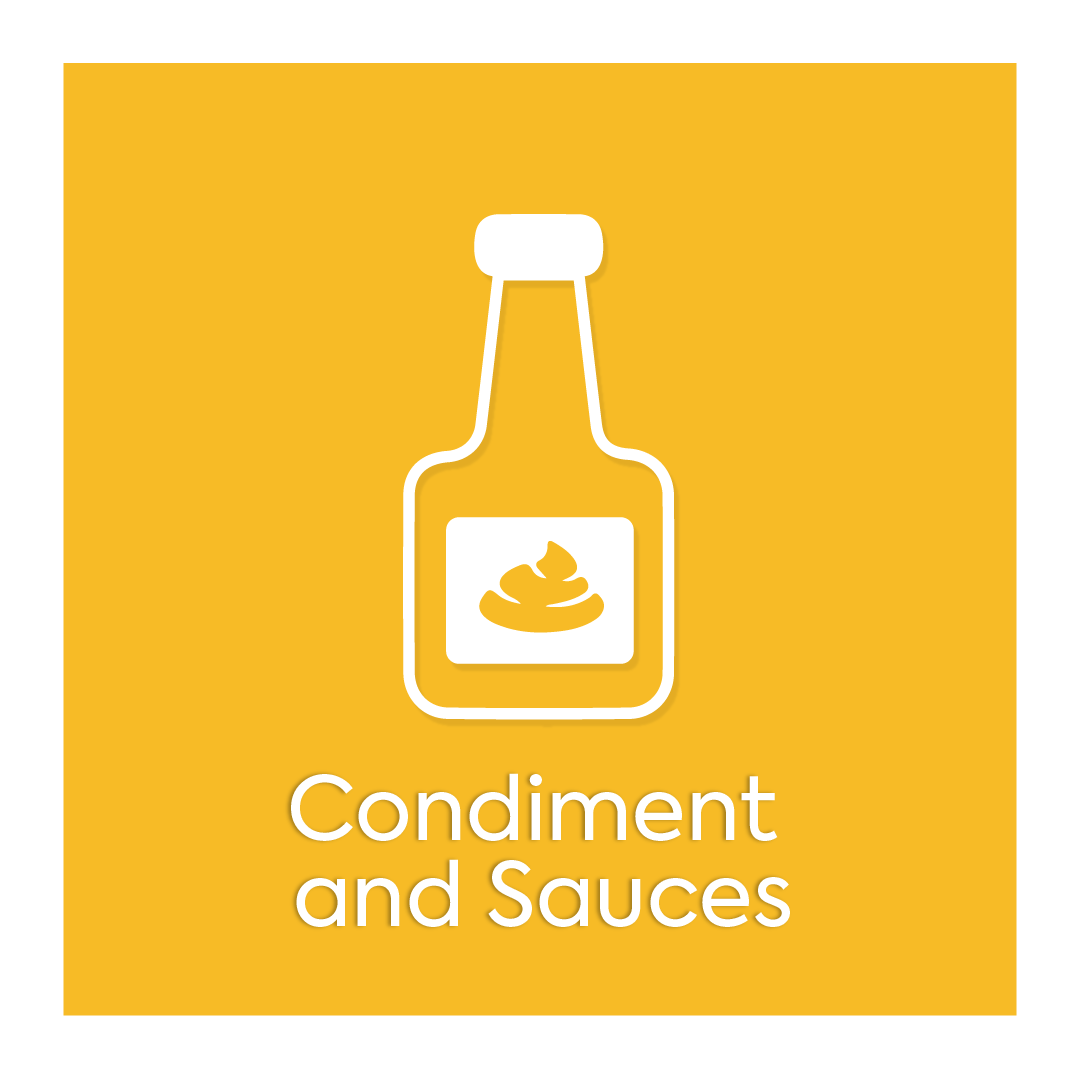 Condiment & Sauces